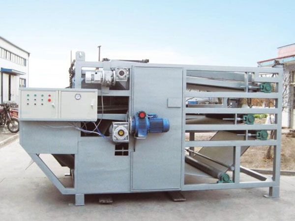 三網污泥濃縮脫水一體機